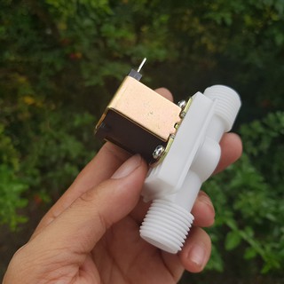Xả kho Van điện từ phi 21 dùng điện 12V