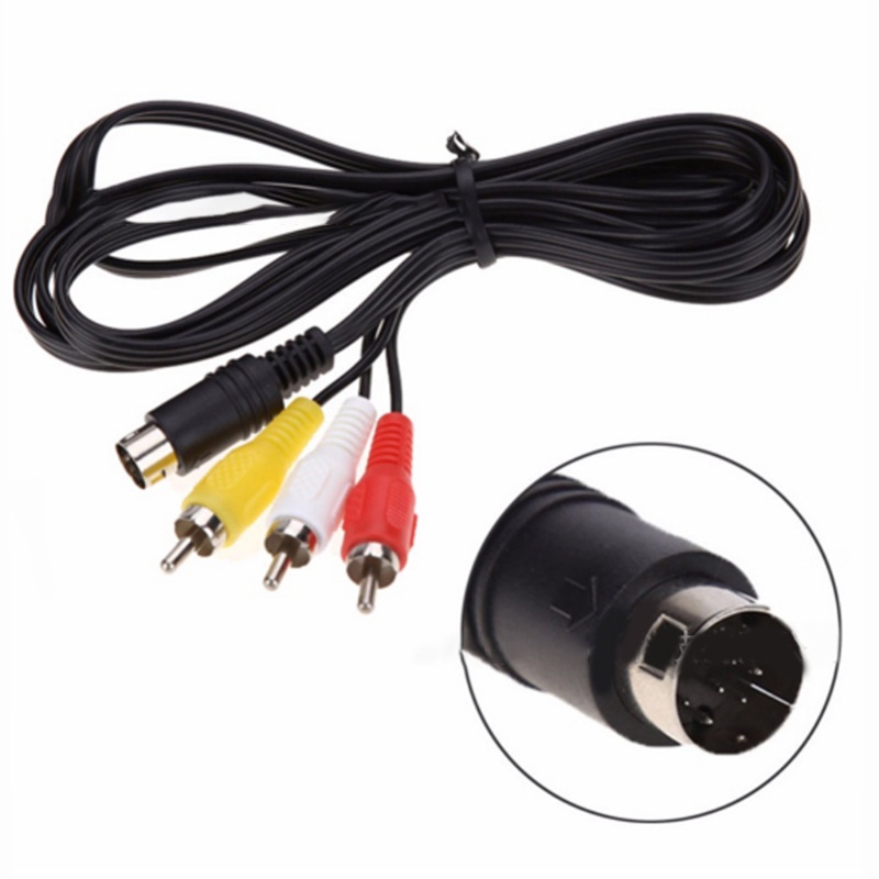 Dây Cáp Âm Thanh RCA Dài 1.8M Cho TV
