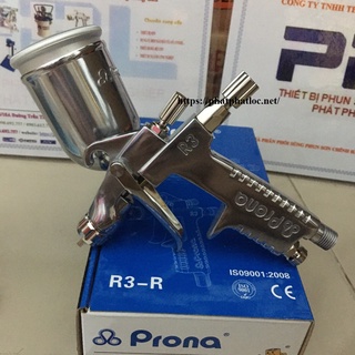 Súng phun sơn dặm vá vẽ mỹ thuật prona r3-f