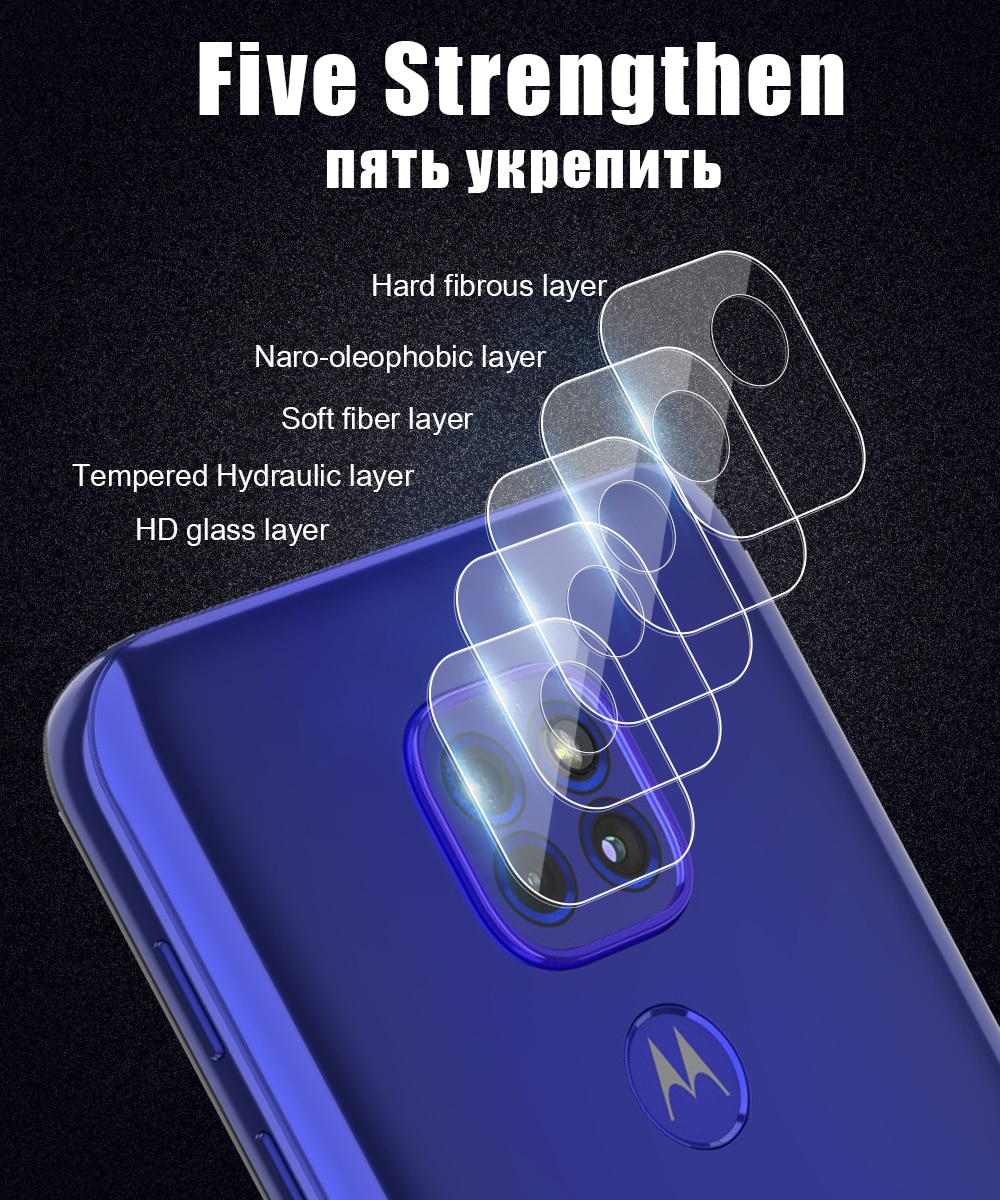 Kính Cường Lực Bảo Vệ Camera Sau Cho Motorola Moto G9 G8 G7 G6 G5S Plus