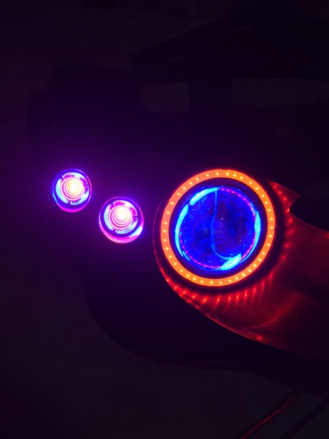 Đèn led O block cho xe máy giá 1 quả