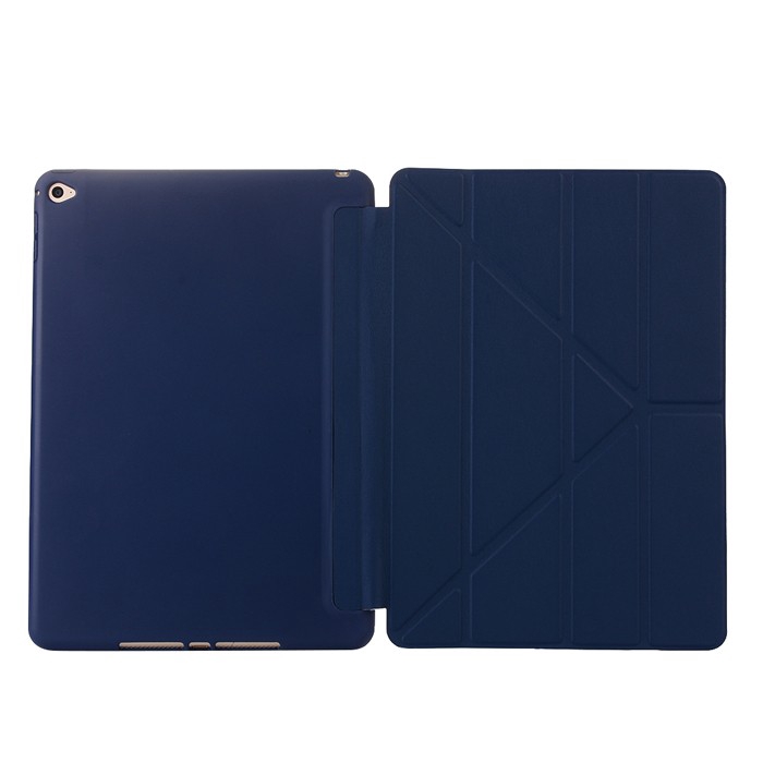 Ốp silicone màu trơn có thể dựng thành đế đỡ cho iPad Air Air2 | BigBuy360 - bigbuy360.vn