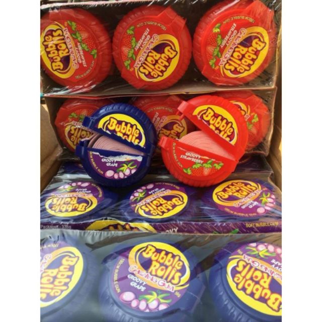 Sỉ Kẹo cao su hubba bubba (hàng có sẵn )