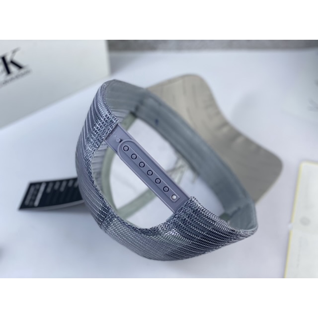 Mũ kết lưỡi trai xám kate nhật full chữ thêu V/L Unisex thời trang nam nữ