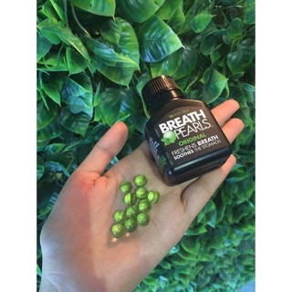 Kẹo giúp thơm miệng Breath pearls úc