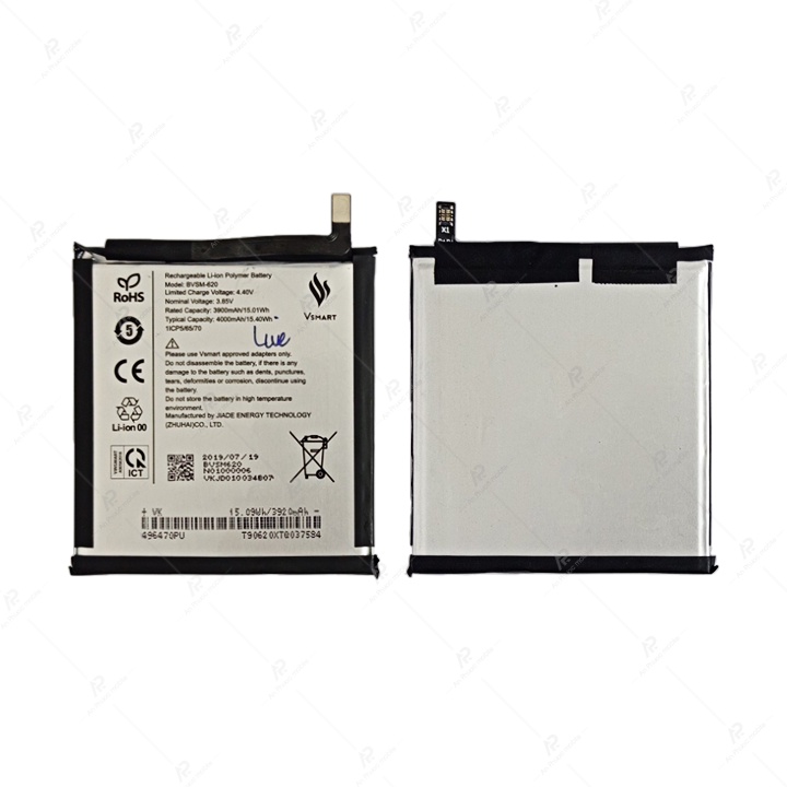 Pin Vsmart Live / V620A - Linh Kiện Pin Điện Thoại Vsmart Zin Bóc Máy