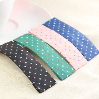 Kẹp tóc chữ nhật dễ thương