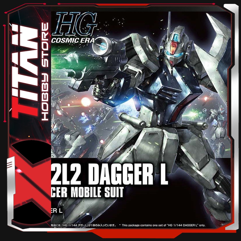 Mô hình Gunpla HGCE 1/144 Dagger L Gundam
