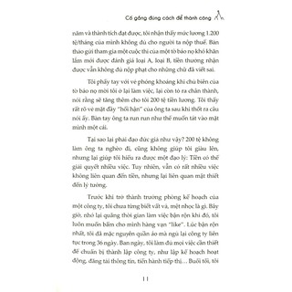 Sách - Cố Gắng Đúng Cách Để Thành Công