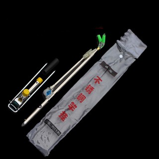 Gác cần câu đài - gác cần câu tay - gác cần 2m1 inox cắm đất