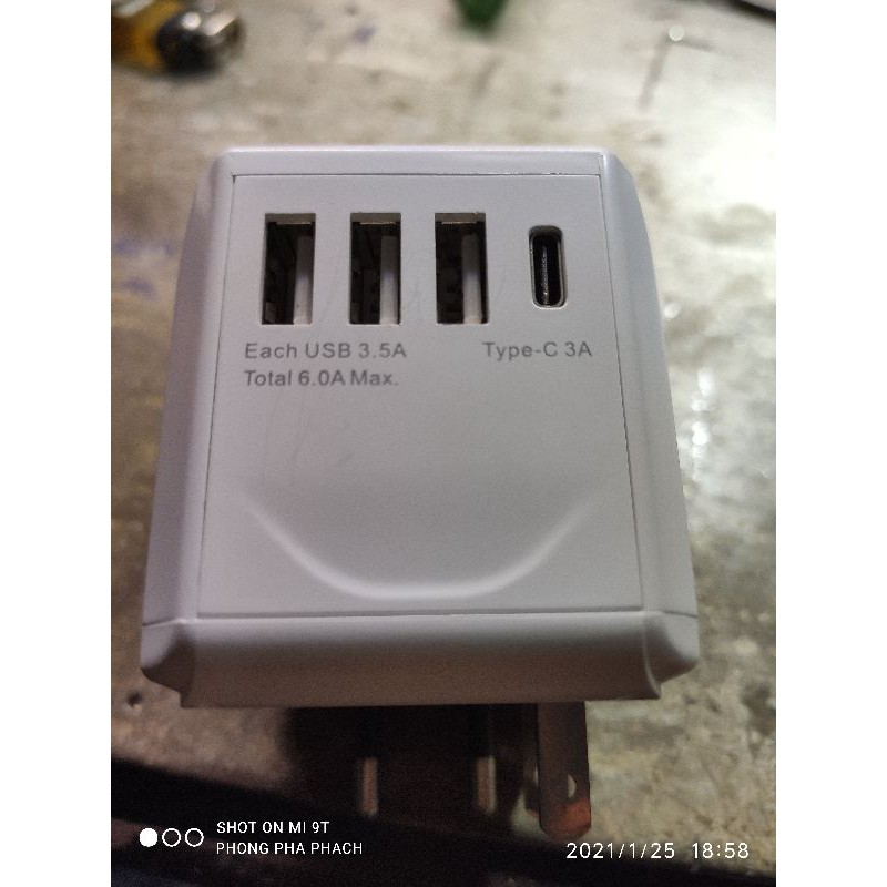 Sạc điện thoại