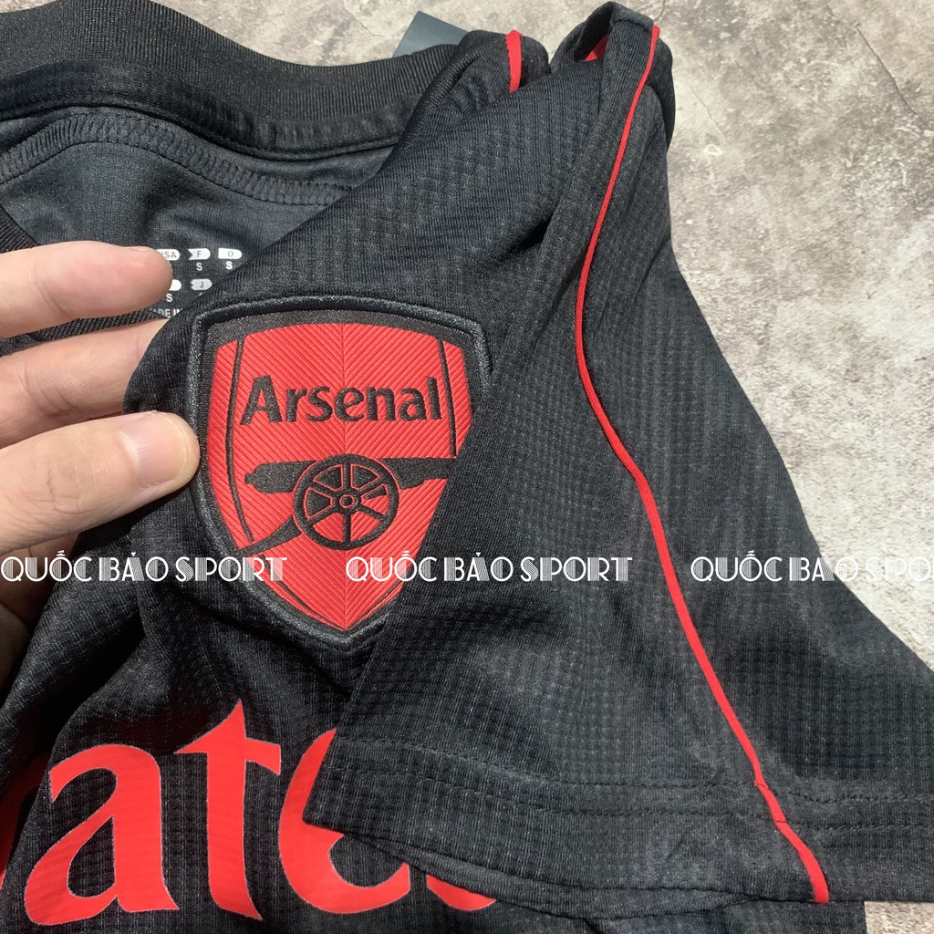 Arsenal mùa giải 21/22-Bộ áo bóng đá bản Fan vải Thái cao cấp