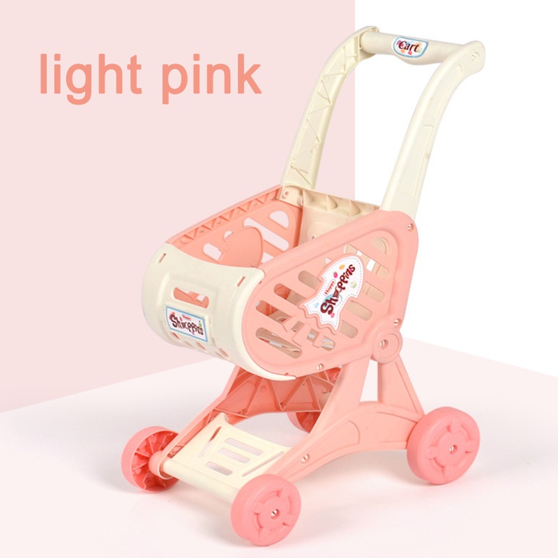 Xe Đẩy Mua Sắm Trang Trí Nhà Búp Bê Vui Nhộn