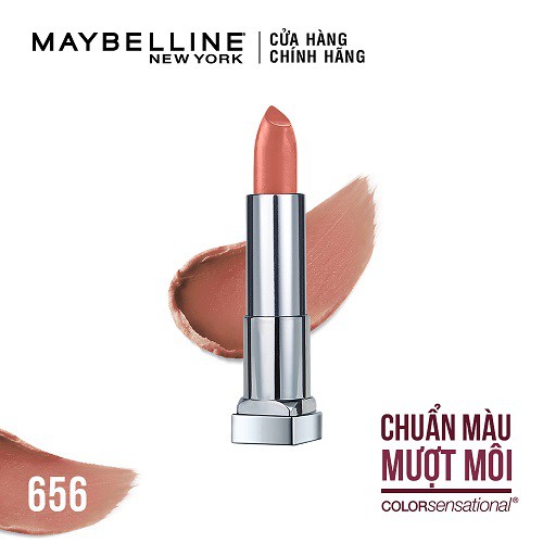 [HB Gift] Bộ quà tặng Valentine Maybelline Son lì mịn môi Creamy Matte 1.5 g và mẫu thử Kem nền Fit Me 1.5 ml | BigBuy360 - bigbuy360.vn