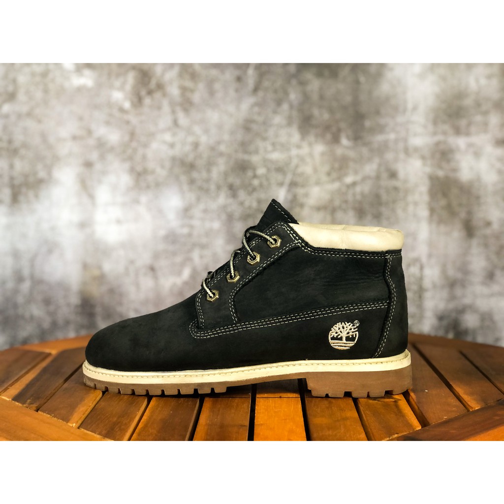 (SIZE 41) Giày chính hãng 2hand TIMBERLAND NELLIE WATERPROOF CHUKKA BOOTS