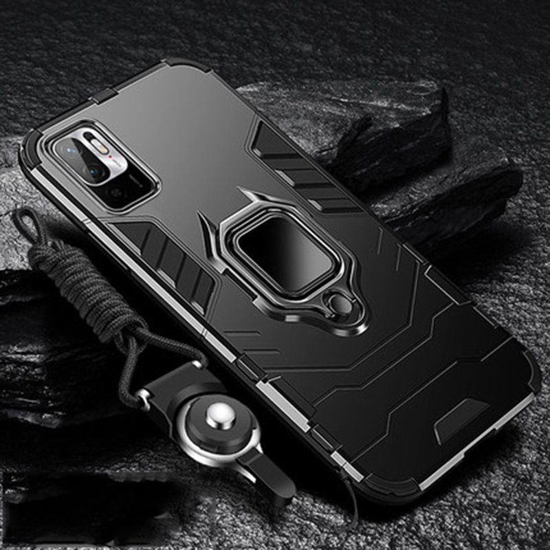 Ốp lưng ironman iring chống sốc cao cấp cho dòng máy xiaomi readmi note 10 5g, note 11s 5G, redmi note 11 pro