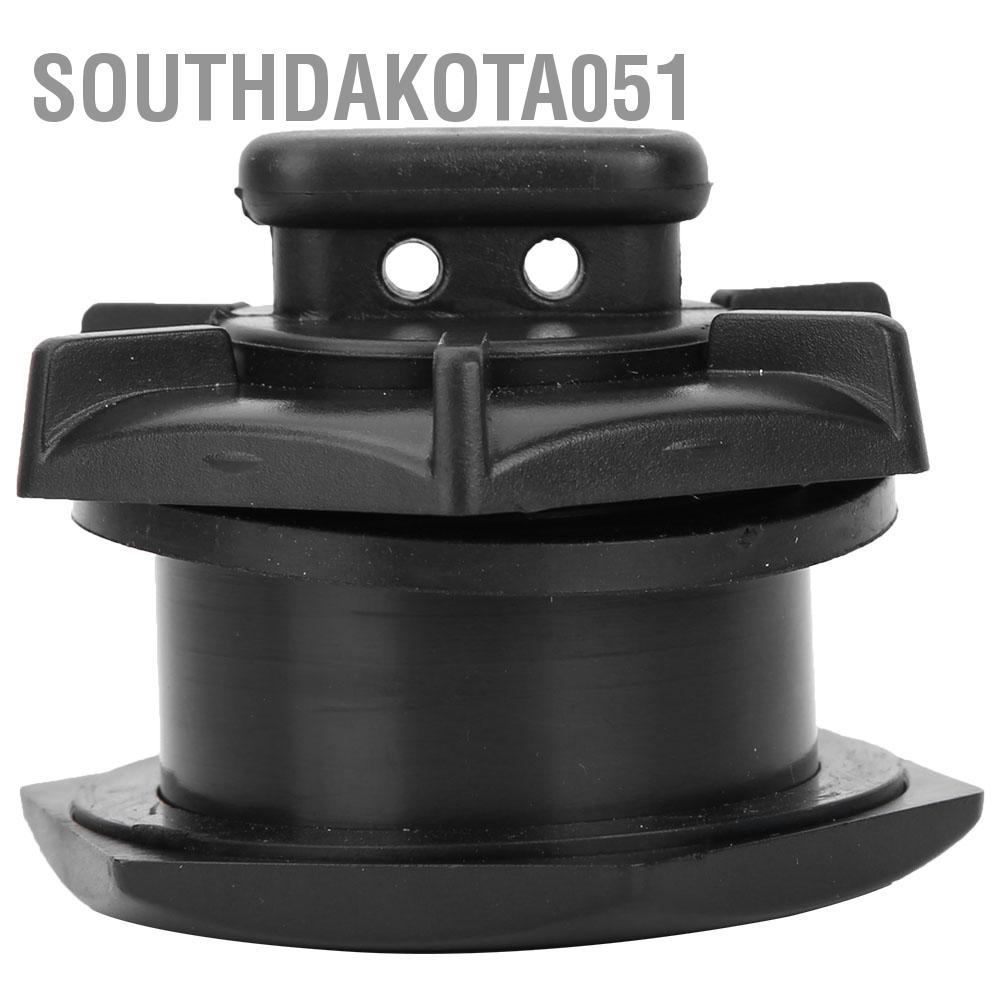 Southdakota051 Van thoát nước PVC đen bền cho thuyền bơm hơi Phụ kiện Kayak