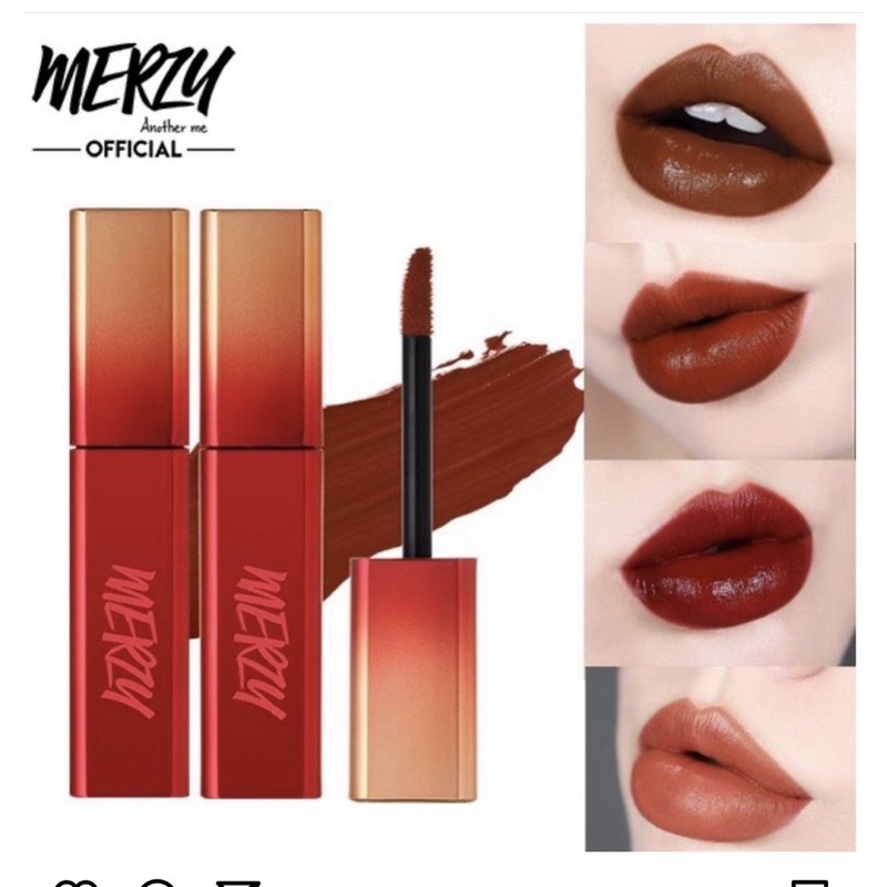 Son Kem Lì Merzy The First Velvet Tint Season 3 | BigBuy360 - bigbuy360.vn