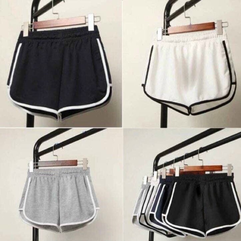 40 - 60 kg Quần short 3 sọc nam nữ thời trang ullzzang XƯỞNG MAY TÚ CẨM