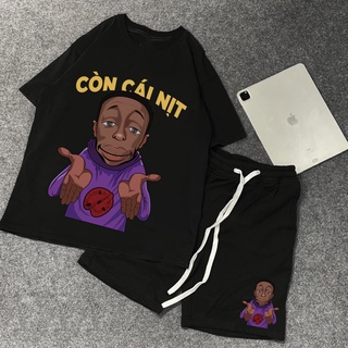 CÒN CÁI NỊT  [GIẢM 33%-HOT TREND NAM/ NỮ 2021] - Đồ bộ áo quần Cotton thời trang mùa Hè