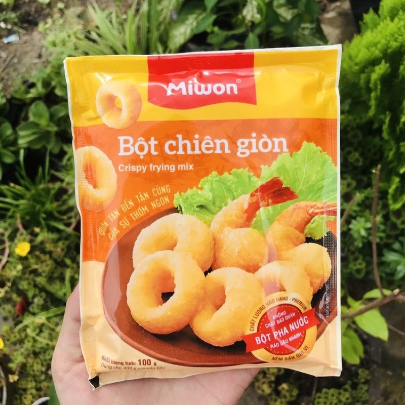 Bột Chiên Giòn Miwon Gói 100g