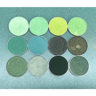 Phấn màu mắt lẻ tone xanh LIDO