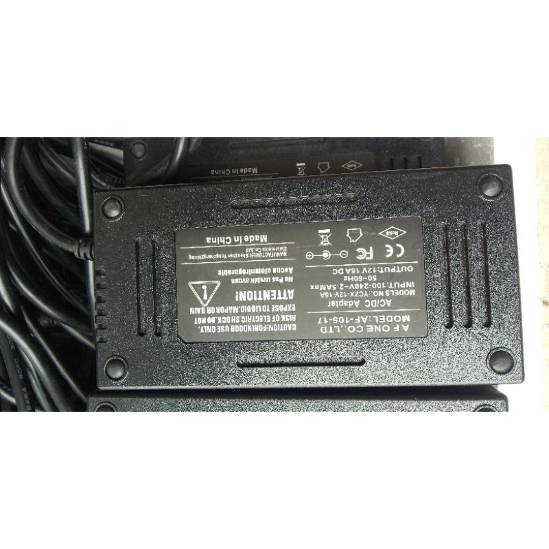 Nguồn one adapter 12v/15a hàng chính hãng