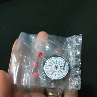 Máy đồng hồ đeo tay Miyota Nhật 2105 - máy miyota 2005 , may kẹp 2 lịch, máy đàn hai lịch