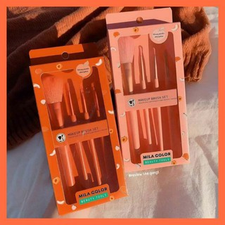 BỘ CỌ TRANG ĐIỂM 4 MÓN MADE IN THÁI LAN