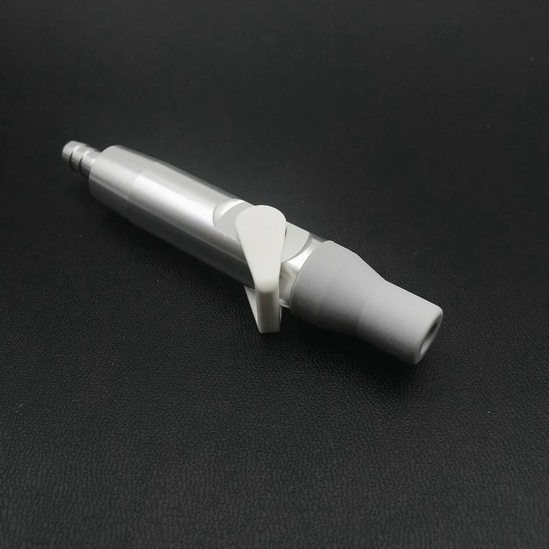 [Hàng mới về] Đầu nối ống hút nước bọt kiểu ngắn chuyên dụng cho nha khoa