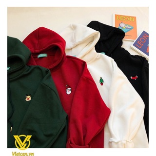 Áo hoodie Noel nam nữ cao cấp KÈM VIDEO + Hình chụp của SHOP