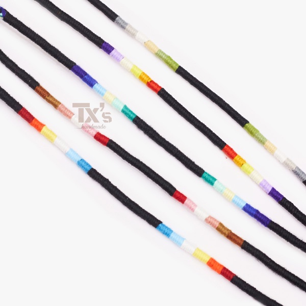Vòng Chân/Vòng Tay TX's Handmade Circle - Phong Cách Vintage Cho Nam/Nữ - Nguyệt Hắc