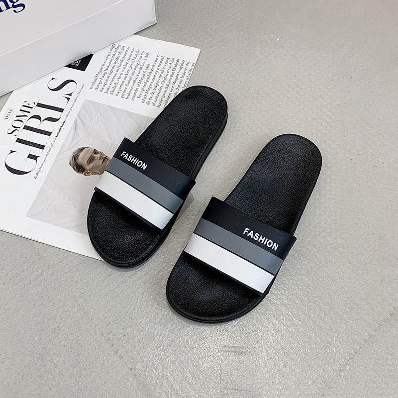 Dép nhựa quai ngang thời trang unisex - GD32 - Jassi Decor