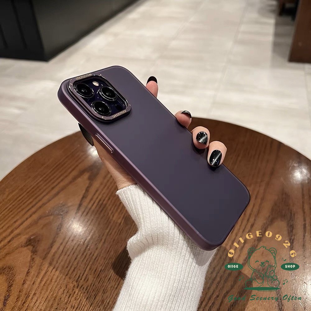 Ốp Lưng TPU MàU SắC Đơn GiảN ThờI Trang Cho Iphone14 13 Pro Max Plus