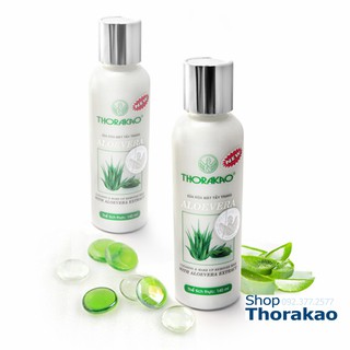 Sữa Rửa Mặt Tẩy Trang Alovera Thorakao 140g làm sạch da, bổ sung độ ẩm, giúp da mịn màng tự nhiên