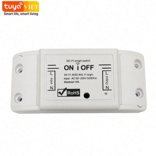 Công tắc điều khiển từ xa tuya basic, công tắc thông minh wifi tuya basic