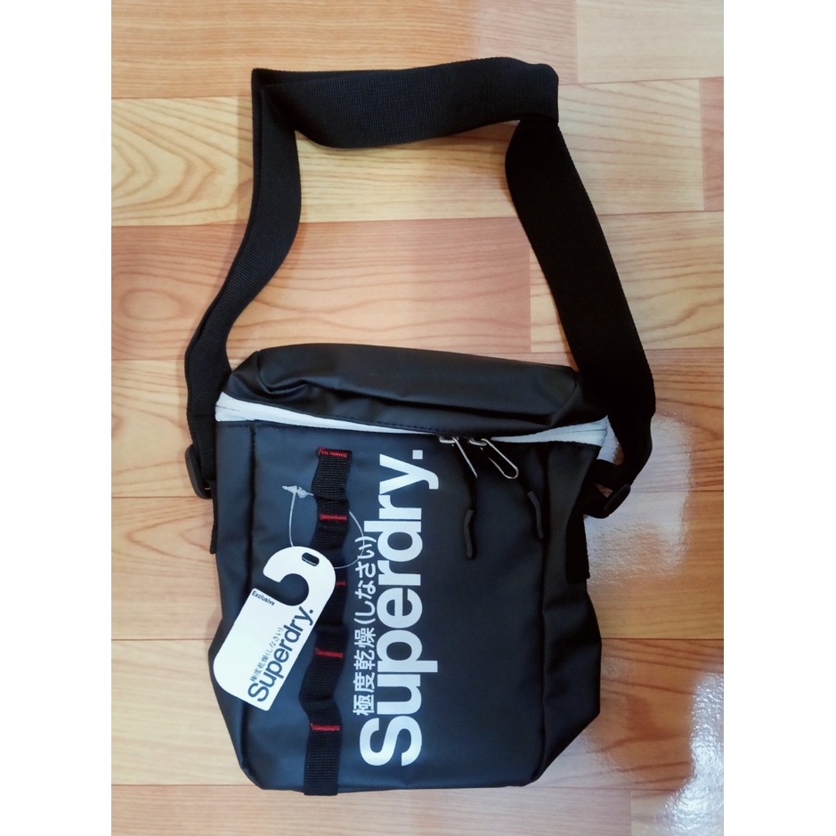 Túi đeo chéo nam nữ ipad chống nước dã ngoại sinh viên đi học Superdry siêu bền