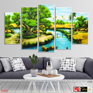 bộ tranh treo 20 mẫu hót