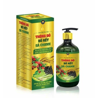 Dầu gội thông đỏ bồ kết sả chanh 300ml