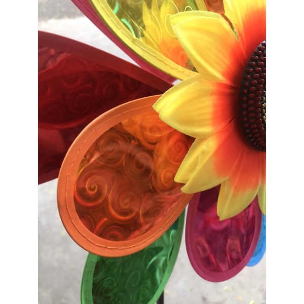 Chong chóng hoa hướng dương 🌻, mẫu y hình, tặng kèm keo 502.