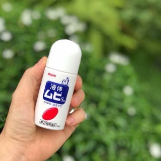 Lăn Bôi Muỗi Đốt Và Côn Trùng Cắn Muhi Chim Cánh Cụt 50ml - Lăn muỗi Muhi Nhật Bản