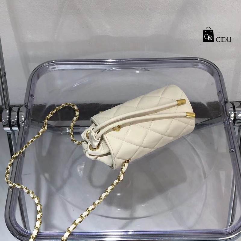 Túi Đeo Chéo Hình Trụ Dây Rút Thời Trang CIDU Cd46