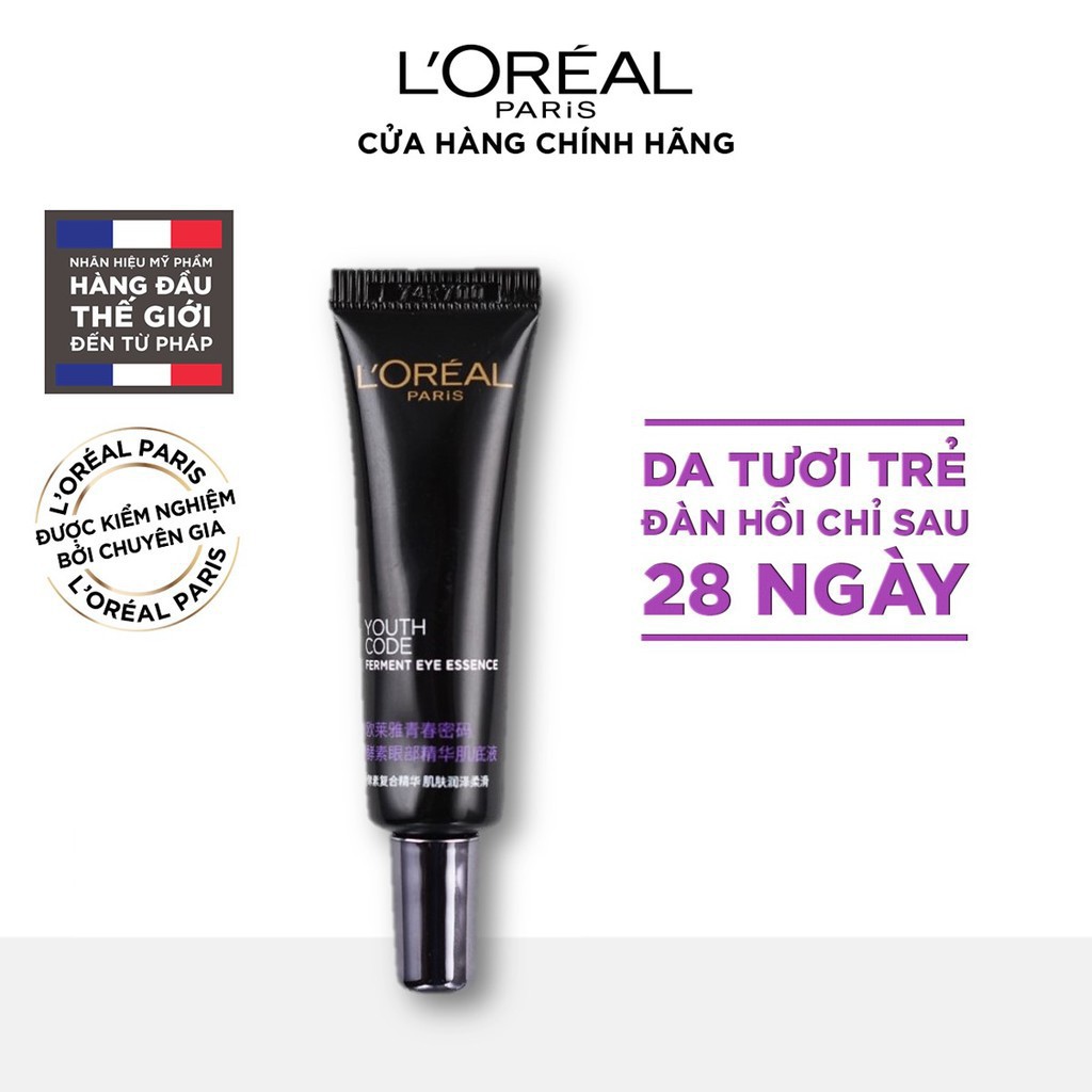 Hoạt Chất Tươi Trẻ Làn Da L’Oreal Paris Youth Code 7,5ml