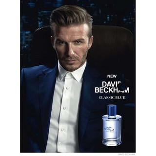 NƯỚC HOA DAVID BECKHAM CLASSIC BLUE CHAI 100ML