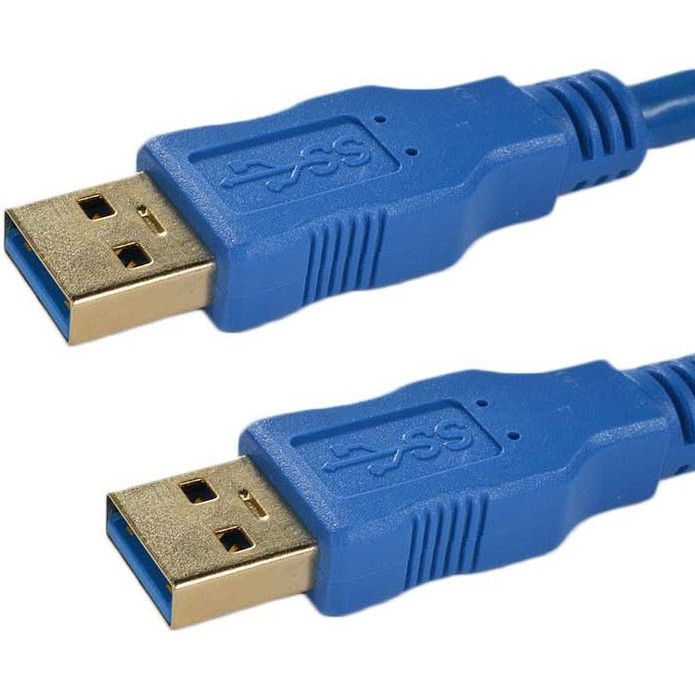 Cáp USB 2 đầu đực
