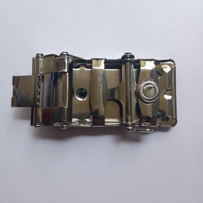 Thắt lưng nam, dây nịt nam, đầu khóa thắt lưng nam, dây lưng nam khóa tự động  bản 3.5cm phong cách trẻ trung