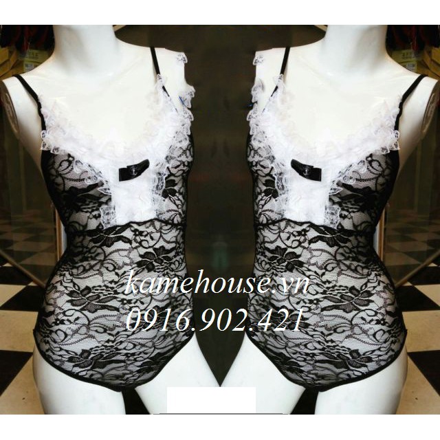 Freeship - Cosplay thỏ Bunny đen kèm tai và bao tay | BigBuy360 - bigbuy360.vn