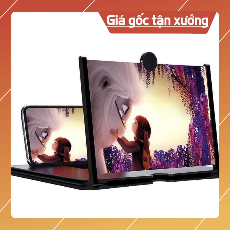 Kính phóng to màn hình điện thoại , máy tính bảng xem phim 3d F3 |TrungCuong