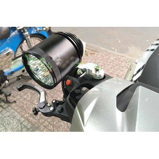 Đèn trợ sáng xe máy đi phượt L4