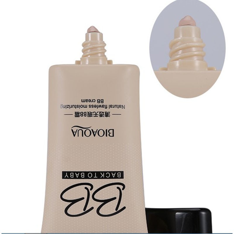 Kem BB che khuyết điểm hoàn hảo BIOAQUA natural flawless moisturizing | BigBuy360 - bigbuy360.vn